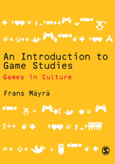 E-book, An Introduction to Game Studies, Mayra, Frans, Sage