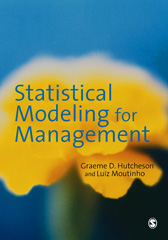 E-book, Statistical Modeling for Management, Sage