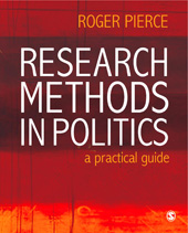 E-book, Research Methods in Politics, Pierce, Roger, Sage