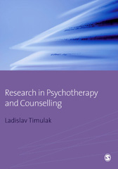 E-book, Research in Psychotherapy and Counselling, Timulak, Laco, Sage