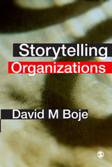 eBook, Storytelling Organizations, Boje, David, Sage