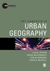 E-book, Key Concepts in Urban Geography, Sage