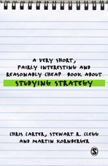 E-book, A Very Short, Fairly Interesting and Reasonably Cheap Book About Studying Strategy, Carter, Chris, Sage