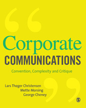 E-book, Corporate Communications : Convention, Complexity and Critique, Sage