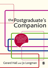 E-book, The Postgraduate's Companion, Sage