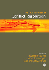 E-book, The SAGE Handbook of Conflict Resolution, Sage
