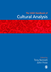 E-book, The SAGE Handbook of Cultural Analysis, Sage