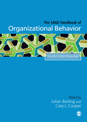 E-book, The SAGE Handbook of Organizational Behavior, Sage