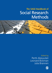 E-book, The SAGE Handbook of Social Research Methods, Sage