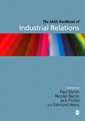 eBook, The SAGE Handbook of Industrial Relations, SAGE Publications Ltd