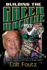 E-book, Building the Green Machine : Don Warren and Sixty Years with the World Champion Cavaliers Drum and Bugle Corps, Foutz, Colt, Savas Beatie