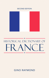 eBook, Historical Dictionary of France, Scarecrow Press