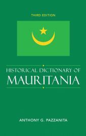 eBook, Historical Dictionary of Mauritania, Scarecrow Press