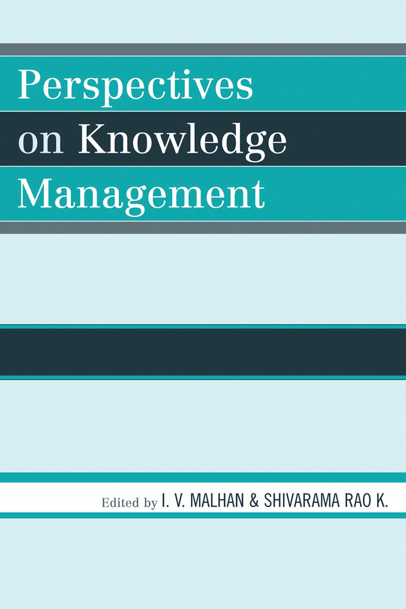 E-book, Perspectives on Knowledge Management, Scarecrow Press