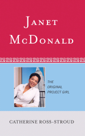 E-book, Janet McDonald : The Original Project Girl, Scarecrow Press