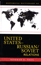 eBook, Historical Dictionary of United States-Russian/Soviet Relations, Scarecrow Press