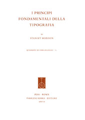E-book, I principi fondamentali della tipografia, Morison, Stanley, Fabrizio Serra