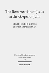 E-book, The Resurrection of Jesus in the Gospel of John, Mohr Siebeck