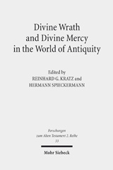 eBook, Divine Wrath and Divine Mercy in the World of Antiquity, Mohr Siebeck
