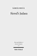 E-book, Herod's Judaea : A Mediterranean State in the Classical World, Mohr Siebeck