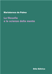 E-book, La filosofia e le scienze della mente, De Palma, Mariateresa, Stilo