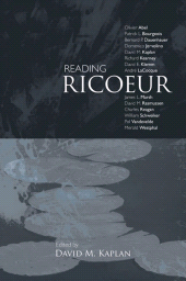 eBook, Reading Ricoeur, SUNY Press - State University of New York Press