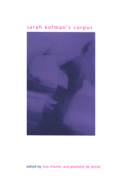 E-book, Sarah Kofman's Corpus, SUNY Press - State University of New York Press
