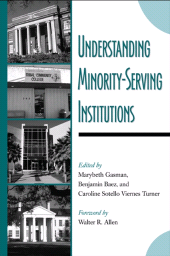 E-book, Understanding Minority-Serving Institutions, SUNY Press - State University of New York Press