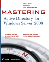 eBook, Mastering Active Directory for Windows Server 2008, Sybex