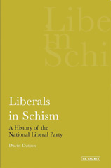 E-book, Liberals in Schism, I.B. Tauris