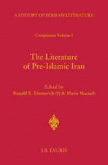 eBook, The Literature of Pre-Islamic Iran, I.B. Tauris