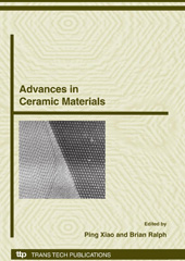 E-book, Advances in Ceramic Materials, Trans Tech Publications Ltd