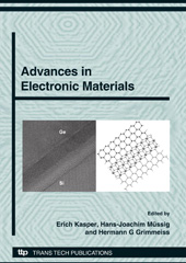 eBook, Advances in Electronic Materials, Trans Tech Publications Ltd