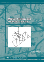 E-book, Maxwell Stresses and Dielectric Materials, Kloos, Gerhard, Trans Tech Publications Ltd