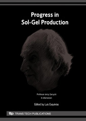 eBook, Progress in Sol-Gel Production, Trans Tech Publications Ltd
