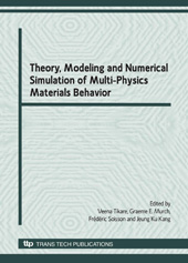 E-book, Theory, Modeling and Numerical Simulation, Trans Tech Publications Ltd