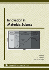 E-book, Innovation in Materials Science, Trans Tech Publications Ltd
