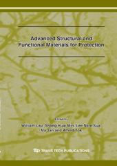 E-book, Advanced Structural and Functional Materials for Protection, 2008, Trans Tech Publications Ltd