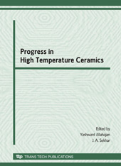 E-book, Progress in High Temperature Ceramics, Trans Tech Publications Ltd