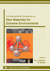 eBook, 1st International Conference On New Materials for Extreme Environment, Trans Tech Publications Ltd