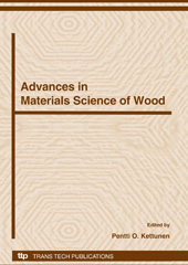 E-book, Advances in Materials Science of Wood, Trans Tech Publications Ltd
