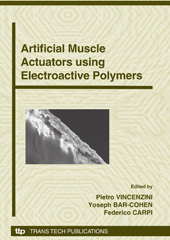 eBook, Artificial Muscle Actuators using Electroactive Polymers, Trans Tech Publications Ltd