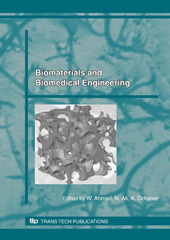 E-book, Biomaterials and Biomedical Engineering, Ahmed, W., Trans Tech Publications Ltd