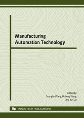 E-book, Manufacturing Automation Technology, Trans Tech Publications Ltd