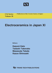 E-book, Electroceramics in Japan XI, Trans Tech Publications Ltd