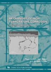 E-book, Mechanisms of High Temperature Corrosion, Sarrazin, Pierre, Trans Tech Publications Ltd