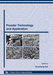 eBook, Powder Technology and Application, Trans Tech Publications Ltd