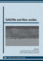 E-book, SiAlONs and Non-oxides, Trans Tech Publications Ltd