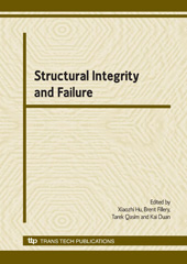 E-book, Structural Integrity and Failure, 2008, Trans Tech Publications Ltd