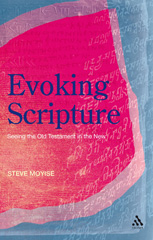 E-book, Evoking Scripture, Moyise, Steve, T&T Clark